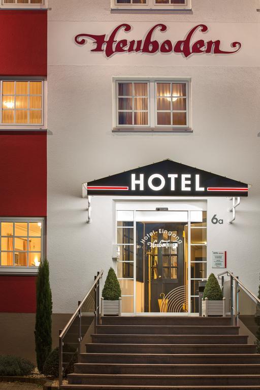 Hotel Heuboden Umkirch Exterior photo